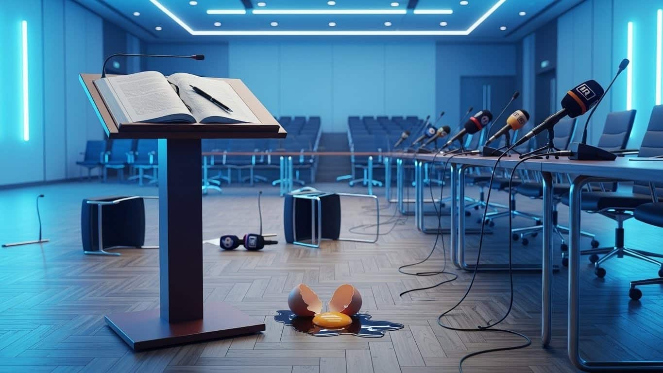 Jordan Bardella agressé à l’œuf lors d’une dédicace à Moissac : Laurent Nuñez condamne fermement et promet protection. Jusqu’où ira la violence en politique ? Analyse complète.