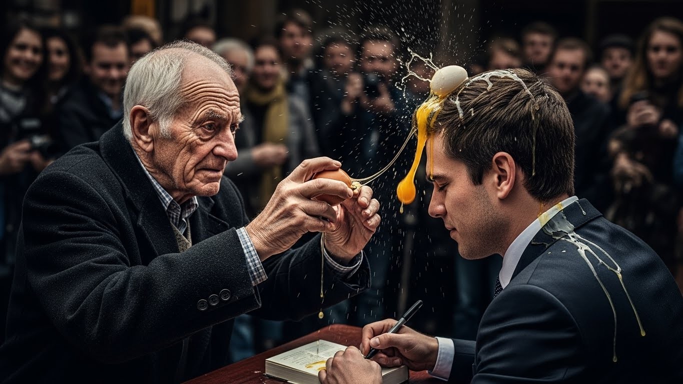 Jordan Bardella agressé à l’œuf lors d’une dédicace à Moissac : le suspect de 74 ans, déjà connu pour un geste similaire contre Zemmour, reste en garde à vue prolongée. Que s’est-il vraiment passé ?