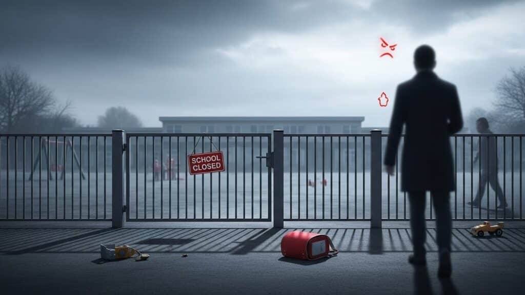 Agression Enseignants Oise : École Maternelle Fermée