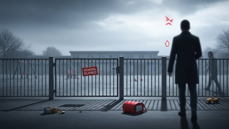 Agression Enseignants Oise : École Maternelle Fermée