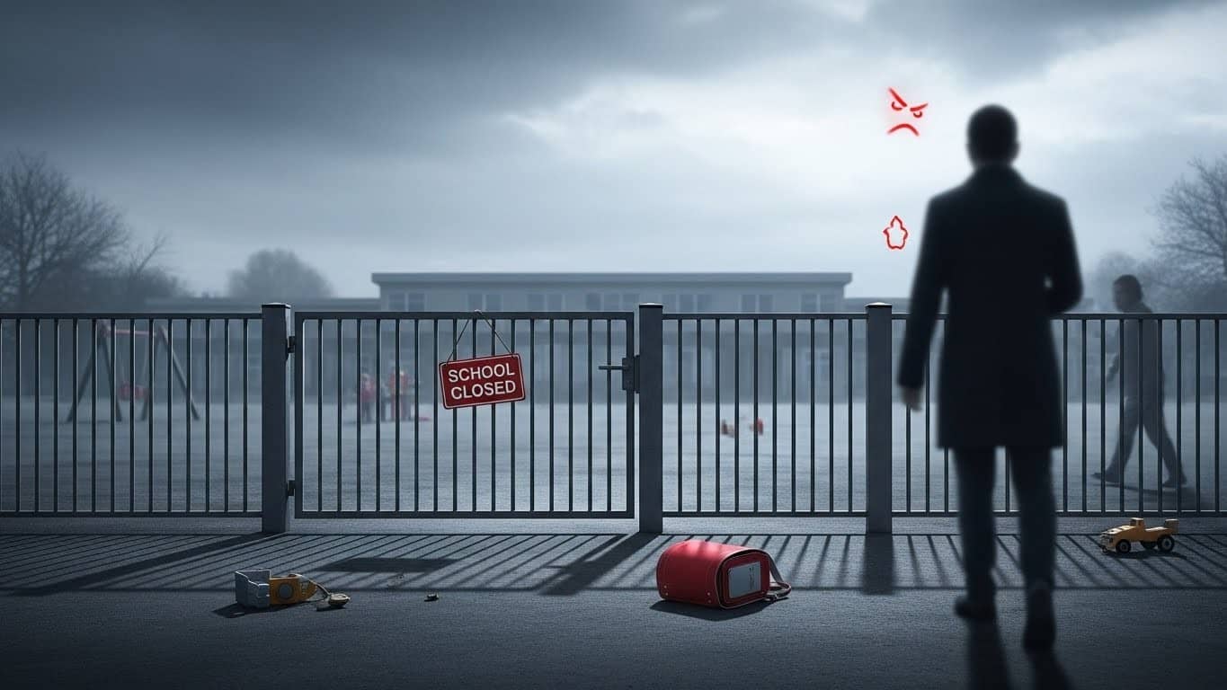 Dans l'Oise, une école maternelle ferme après l'agression verbale de deux enseignantes et d'une Atsem par un parent. Droit de retrait, enquête, émotion... Décryptage complet d'un fait divers qui révèle un malaise plus profond.