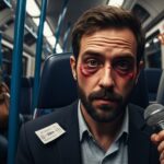 Agression Humoriste Train : Joubert Frappé en TER