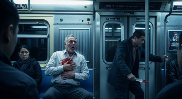 Agression Métro New York : Poignardé pour Avoir Demandé le Silence