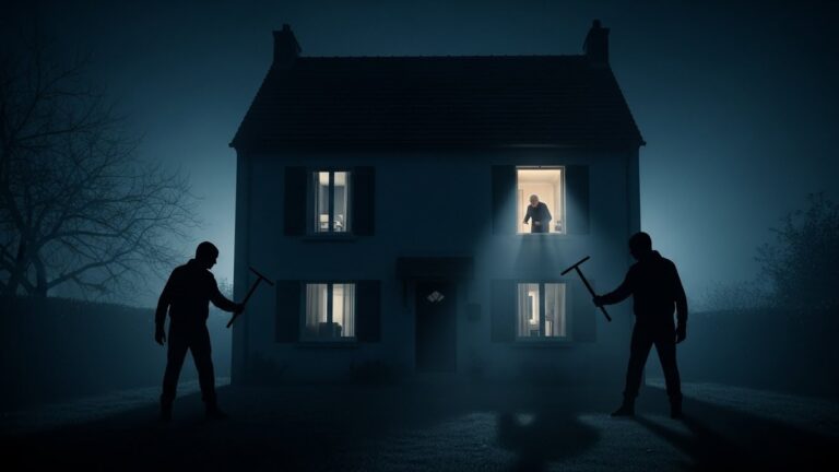 Agression Nocturne à Triel-sur-Seine : Une Octogénaire Braquée chez Elle