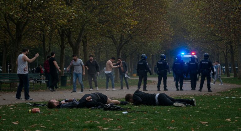 Agression Policiers Villette: 8 Gardes à Vue