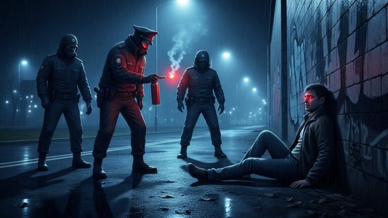 Agression SDF à Brest : 3 Agents Condamnés, l’Affaire qui Secoue