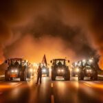 Agriculteurs en Colère : Blocages et Feux dans Toute la France