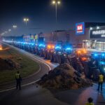 Agriculteurs en Colère : Chartres Paralysée par une Nuit Explosive