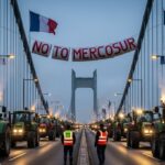 Agriculteurs en Colère contre Mercosur : Peur sur l'Avenir
