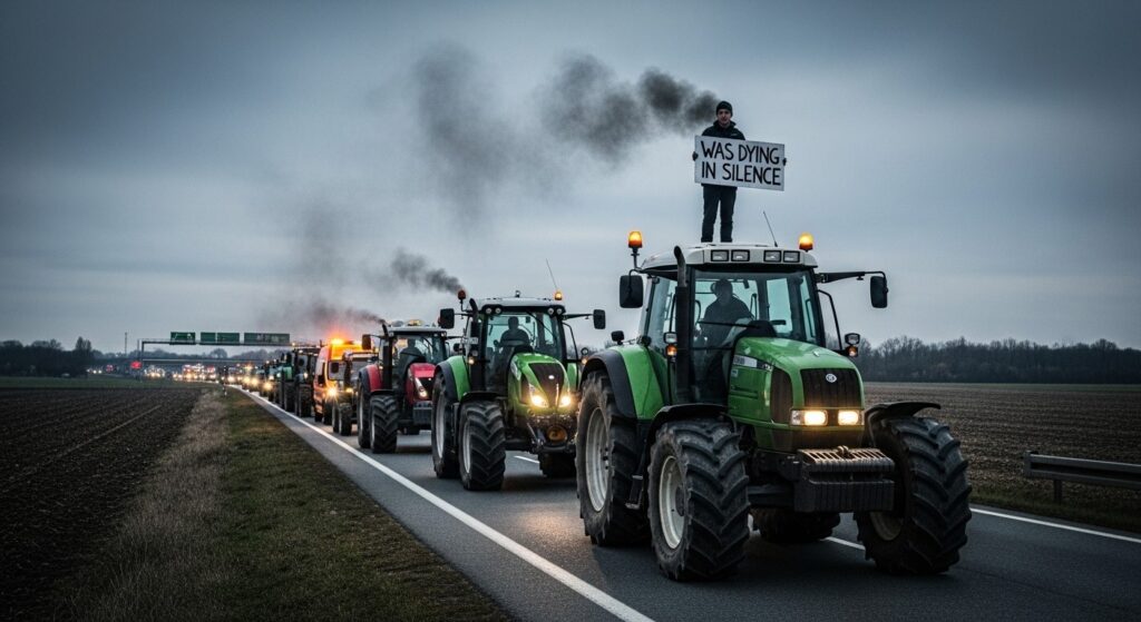 Agriculteurs en Colère près de Paris : Nouveau Coup de Gueule