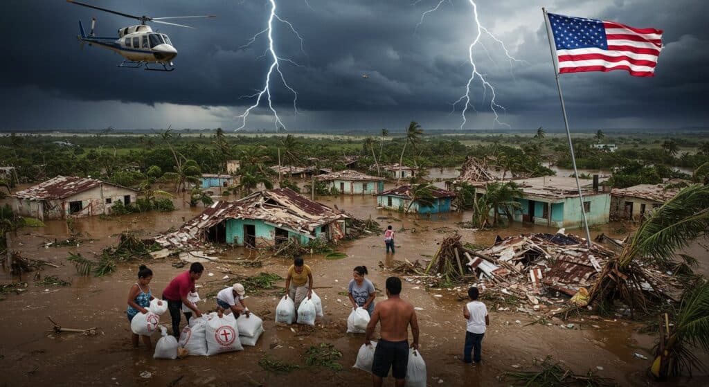 Aide USA à Cuba Après Ouragan Melissa