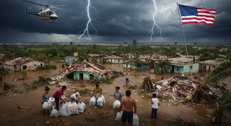 Aide USA à Cuba Après Ouragan Melissa