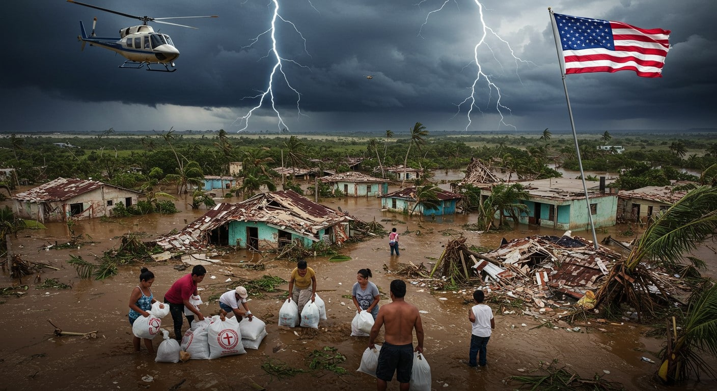 Les États-Unis débloquent 3 millions de dollars pour Cuba ravagée par l'ouragan Melissa. Découvrez les détails de cette aide humanitaire au cœur des tensions diplomatiques.