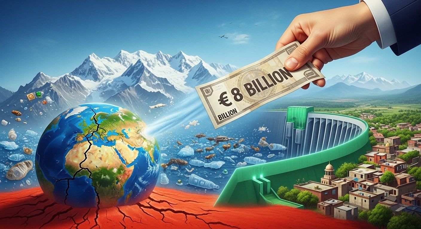 Découvrez comment la France investit 8 milliards d'euros dans l'aide climatique aux pays en développement. Projets concrets, impacts réels et débats budgétaires à la COP30.