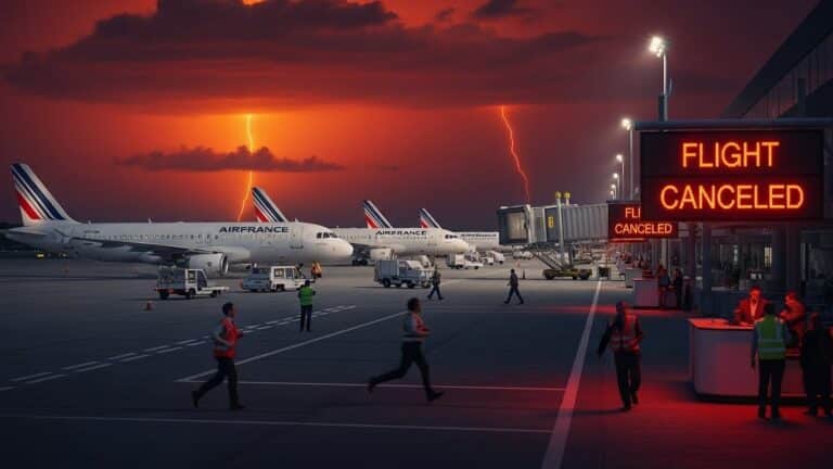Air France Annule 35 Vols : Le Bug Airbus A320 qui Fait Trembler le Ciel