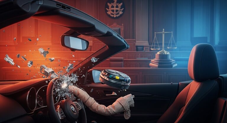 Airbags Takata : Enquête sur Toyota, VW et BMW