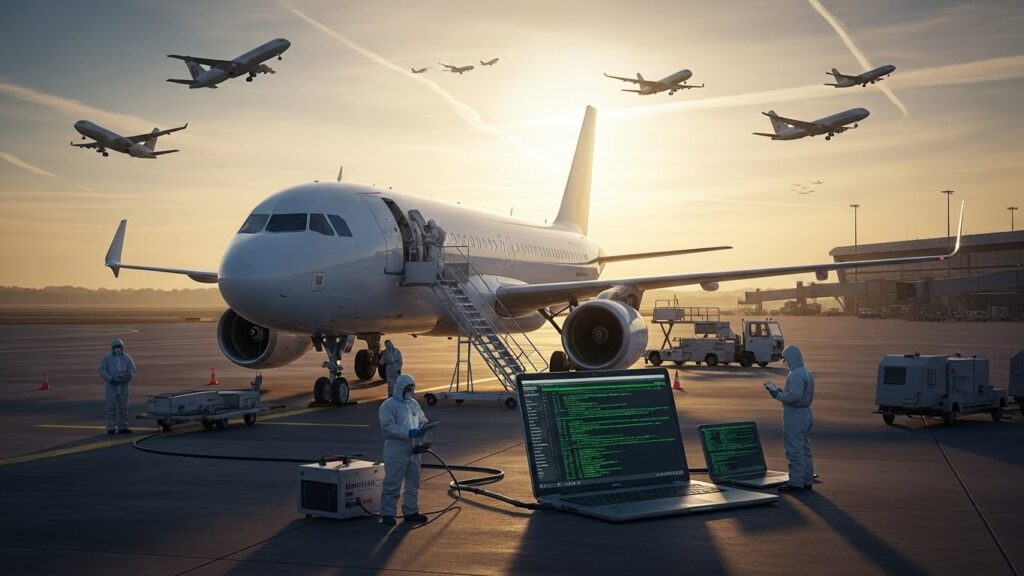 Airbus A320 : Comment une Mise à Jour a Évité le Chaos Aérien