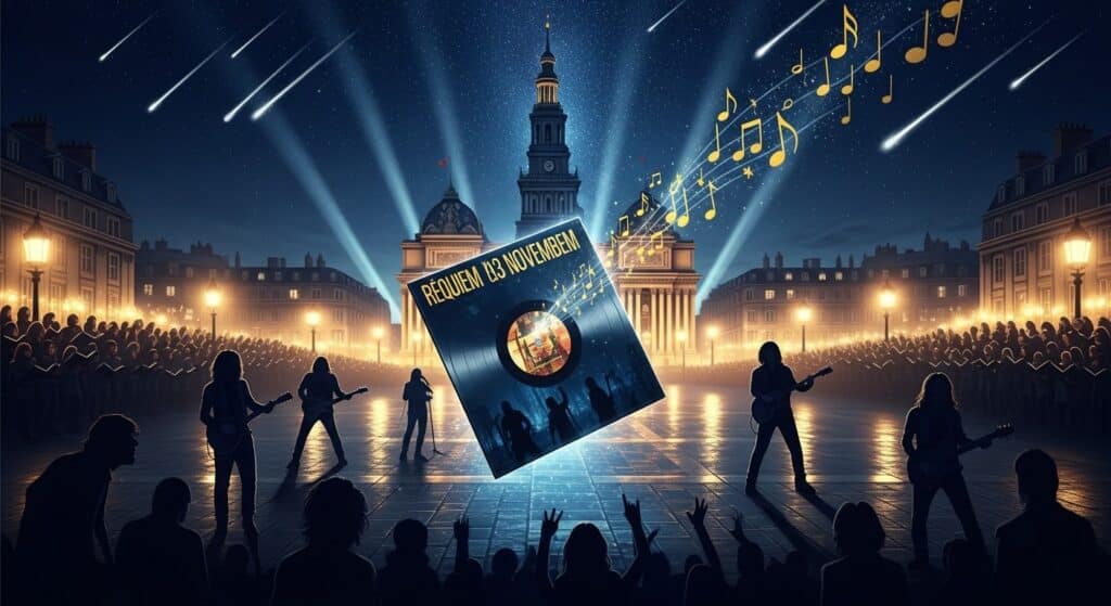 Album Commémorations 13 Novembre en Ligne