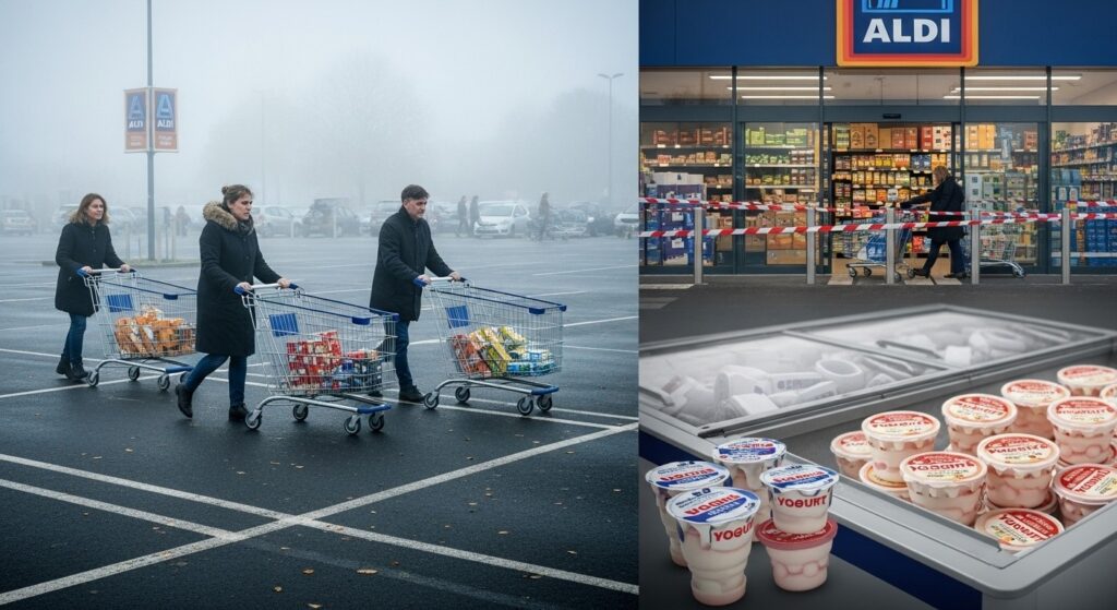 Aldi Argenteuil : 800 kg Périmés, Clients Fidèles