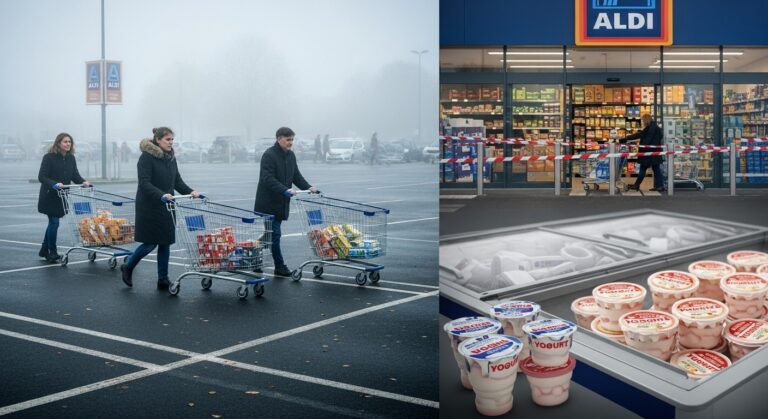 Aldi Argenteuil : 800 kg Périmés, Clients Fidèles