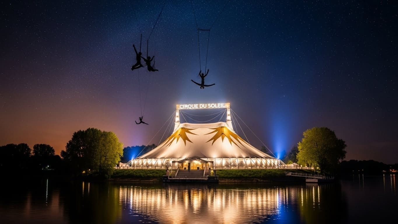 Découvrez pourquoi Alegria du Cirque du Soleil reste un chef-d’œuvre absolu en 2025 à Chatou. Acrobaties folles, émotions fortes, magie pure : mon retour complet sur ce show légendaire qui émerveille petits et grands !