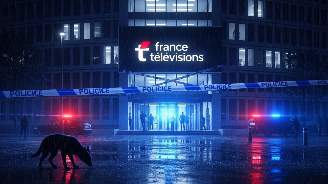 Évacuation totale du siège de France Télévisions ce samedi après une alerte à la bombe. Un nouvel épisode inquiétant après celui de BFMTV mi-novembre. Analyse complète d’un phénomène qui s’emballe.