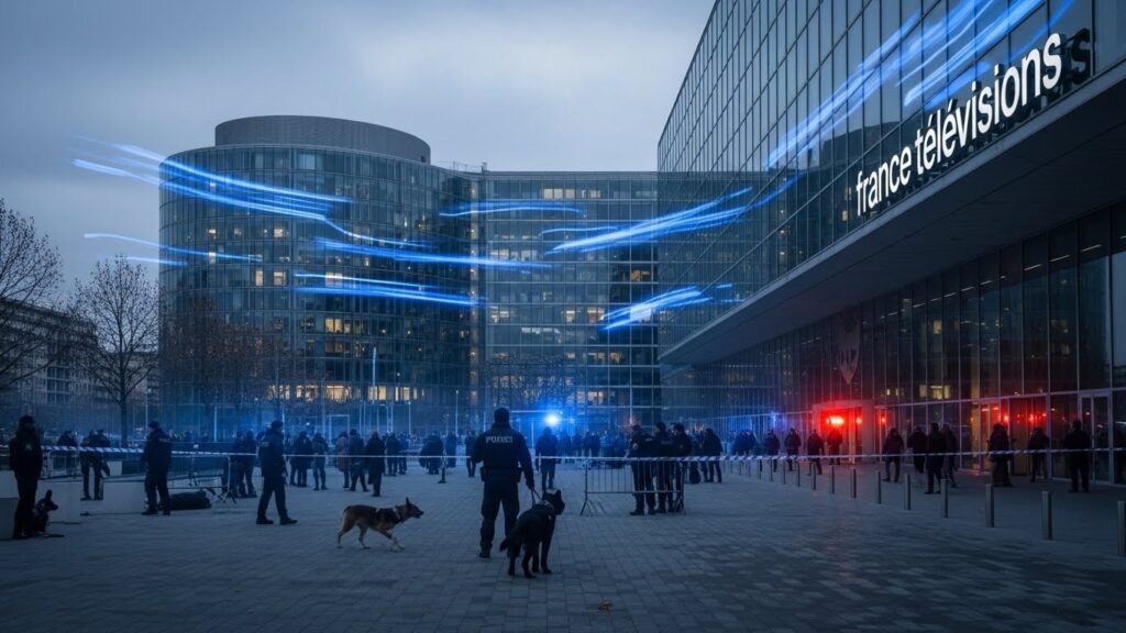 Alerte à la Bombe au Siège de France Télévisions : Ce Que Ça Révèle