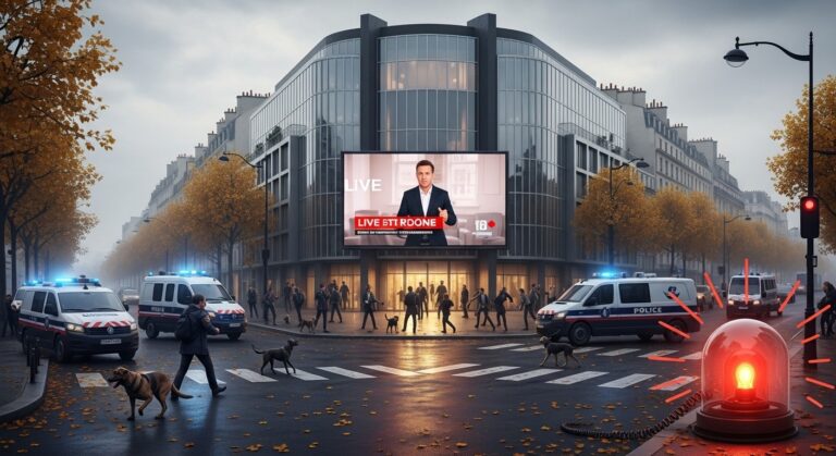 Alerte Bombe BFMTV : Direct Interrompu à Paris
