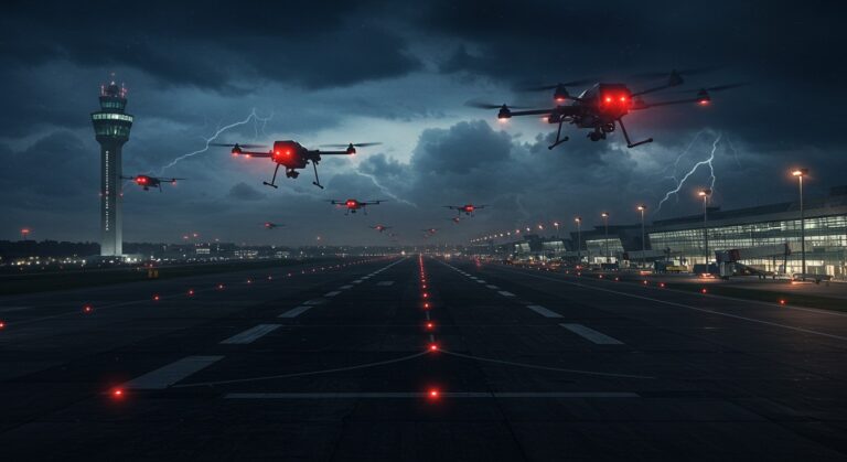 Alerte Drones Berlin : Aéroport Suspendu Deux Heures