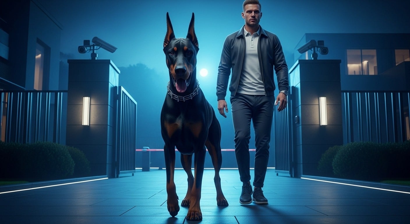 Découvrez pourquoi Alexander Isak, star de Liverpool, vient de dépenser 34 000 € pour un dobermann surentraîné. Menaces, cambriolages : la face sombre de la célébrité dans le foot.