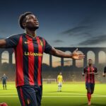 Alexis Beka Beka Buteur en D1 Belge Après Drame