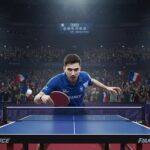 Alexis Lebrun Enflamme Montpellier au WTT Champions