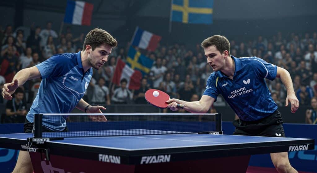 Alexis Lebrun vs Moregard : Demi-Finale WTT Montpellier