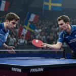 Alexis Lebrun vs Moregard : Demi-Finale WTT Montpellier