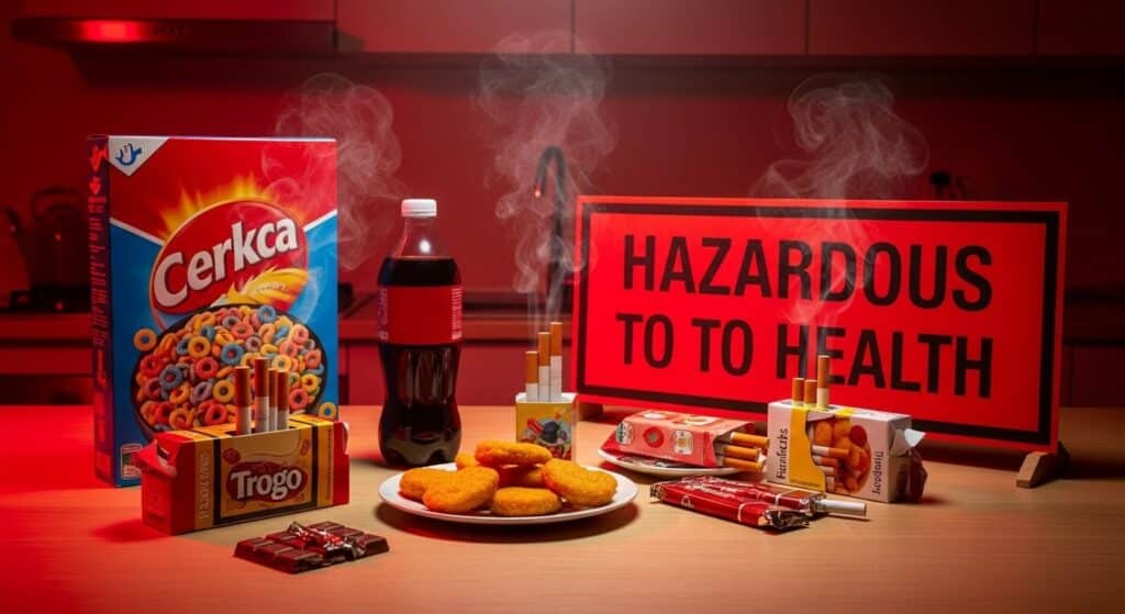 Aliments Ultratransformés : Le Nouveau Tabac de Notre Assiette ?