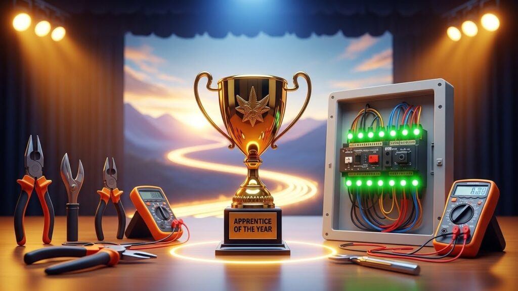 Aliyan, Réfugié Pakistanais Devenu Meilleur Apprenti Électricien