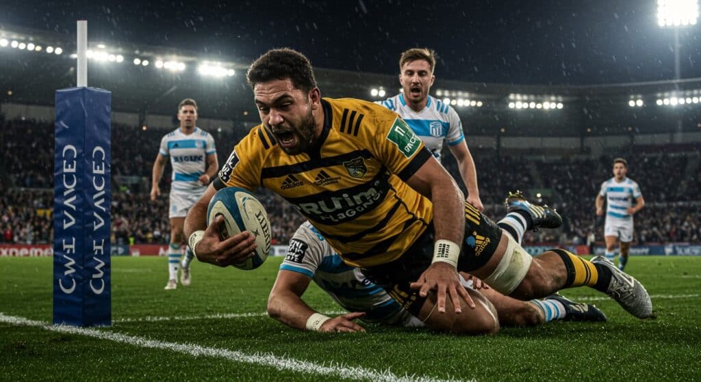 Alldritt Revient en Force à La Rochelle