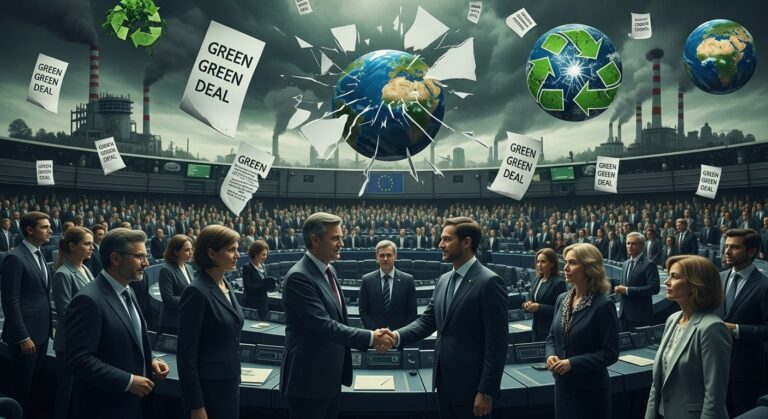 Alliance Droite Extrême Droite Contre Pacte Vert