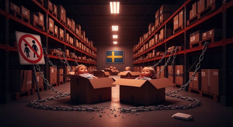 Amazon Plainte Suède Poupées Sexuelles Enfantines