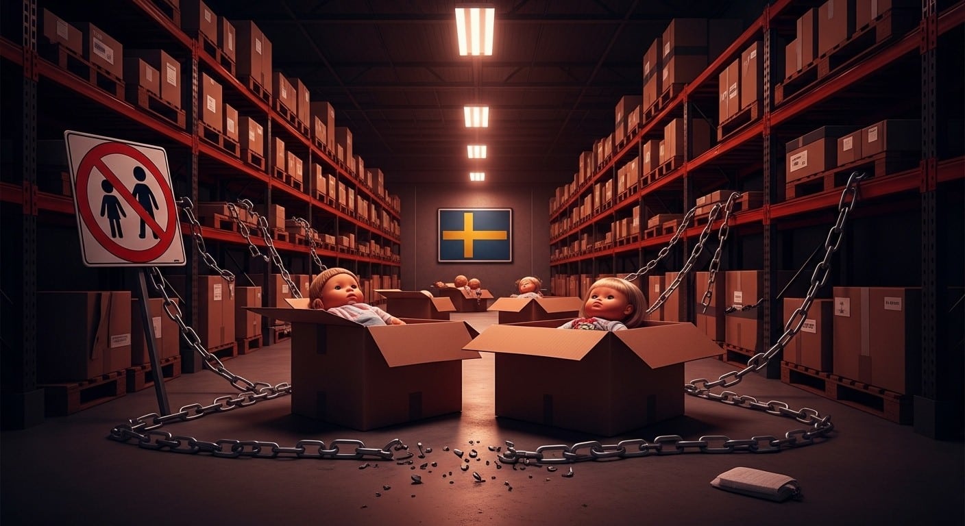 Découvrez la plainte en Suède contre Amazon pour vente de poupées sexuelles enfantines. Risques de normalisation des abus, lois à durcir : analyse complète et implications.
