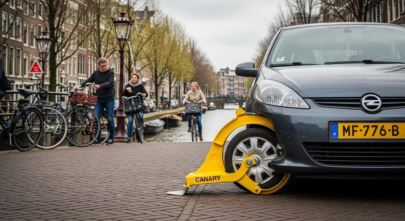 Découvrez pourquoi les automobilistes français accumulent des amendes impayées à Amsterdam et comment la ville va les immobiliser avec des sabots dès 2026. Une mesure choc qui change tout pour les touristes en voiture.