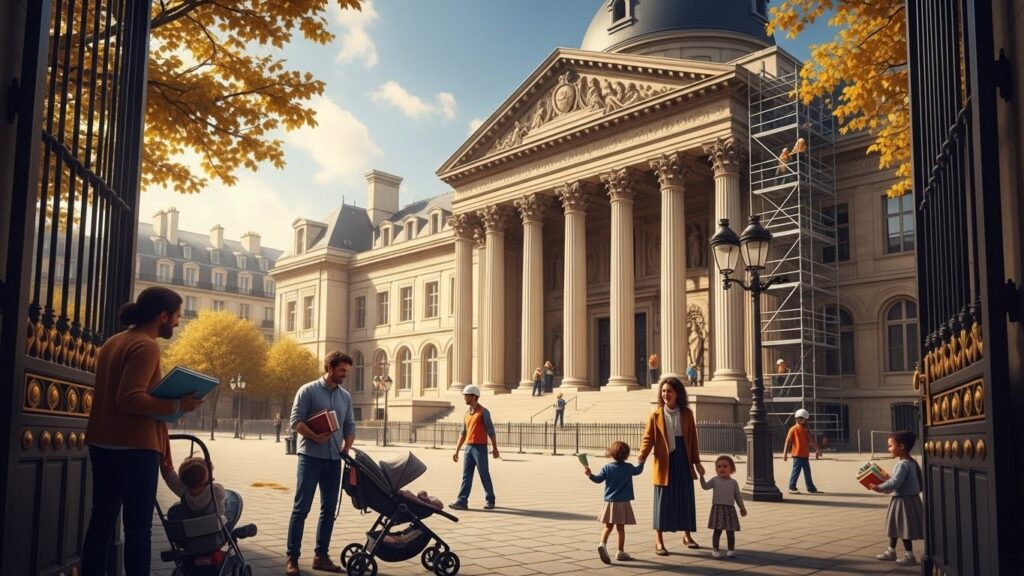 Ancien Tribunal de Pontoise : 21 Millions pour une Renaissance