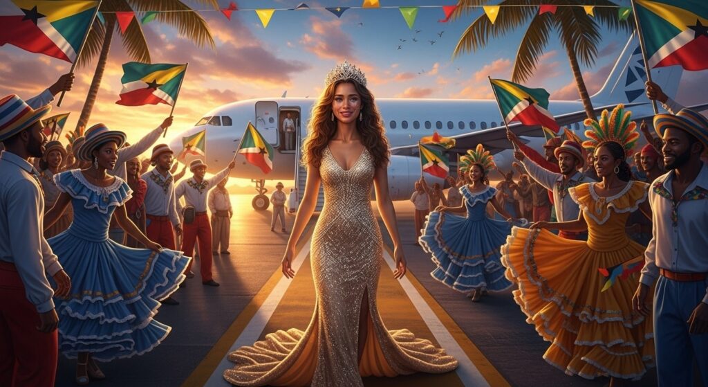 Angélique Angarni-Filopon : Accueil Triomphal en Martinique