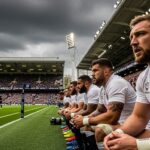 Angleterre : La Pom Squad Prête à Défier les All Blacks