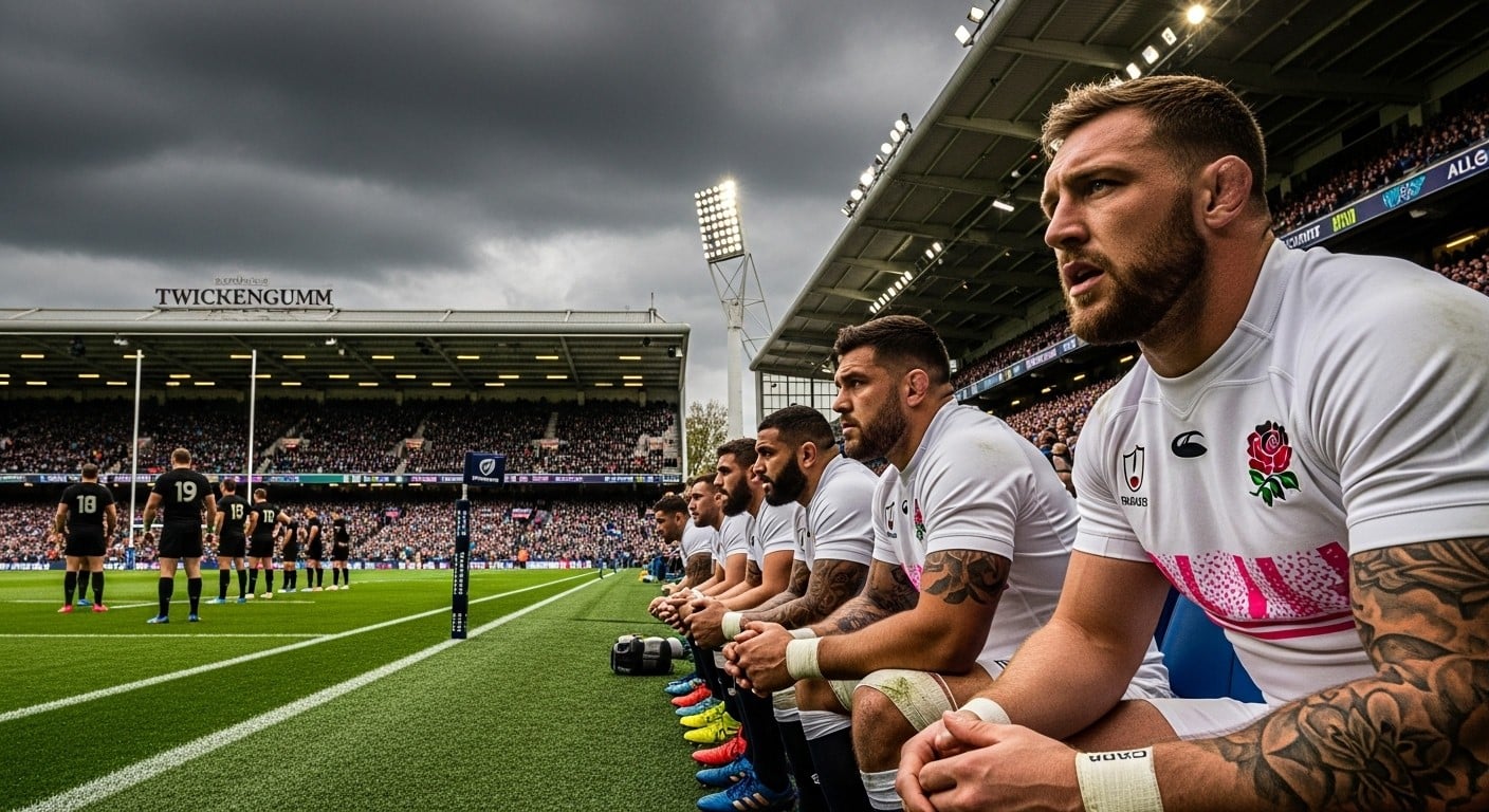 Découvrez comment le banc anglais, surnommé Pom Squad, pourrait renverser les All Blacks à Twickenham. Analyse, joueurs clés et stratégie pour un match décisif.