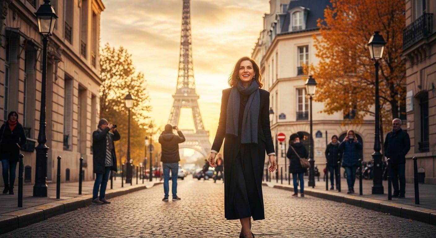 Découvrez le Paris intime d'Anne Depétrini, comédienne 100% parisienne. Du Marais à Montparnasse, ses coups de cœur pour une ville sublime en mouvement constant.