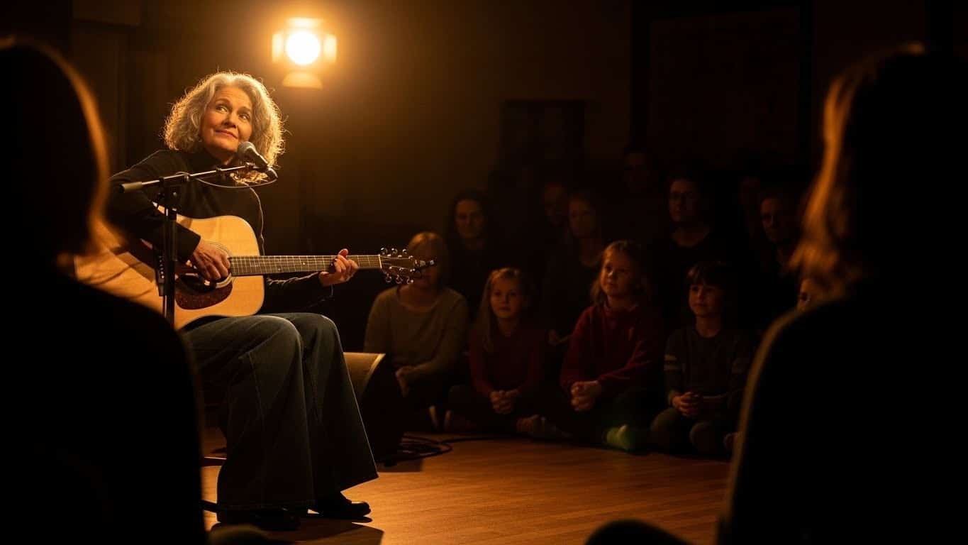 Cinq ans après sa disparition, Anne Sylvestre reste plus vivante que jamais. Découvrez pourquoi ses chansons féministes et humanistes résonnent encore si fort en 2025.