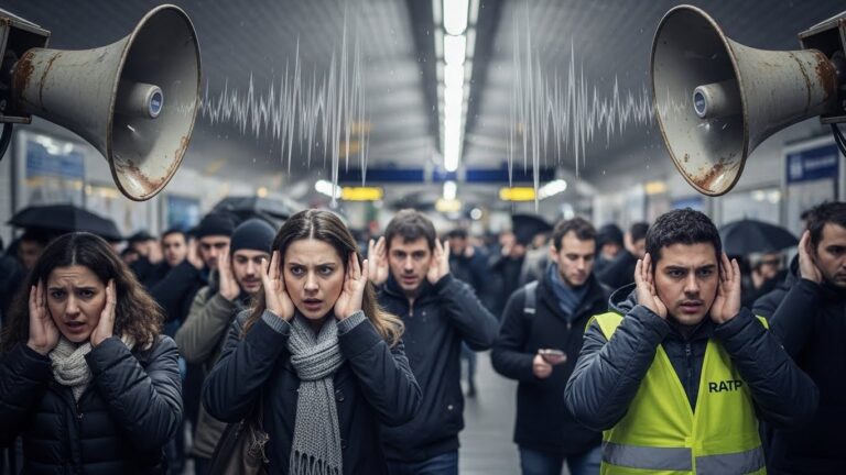 Annonces Incompréhensibles dans le Métro et RER : Pourquoi ?