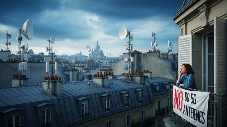 Antennes-Relais à Paris : Pourquoi les Habitants Disent Stop
