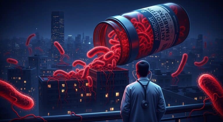 Antibiorésistance : Vers une Crise Plus Mortelle que le Cancer ?